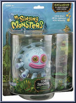 Toe Jammer and Directions to Nowhere from My Singing Monsters - Basic Series manufactured by PlayMonster [Front]
