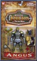 Angus from Mystic Knights of Tir Na Nog - 8" Figures manufactured by Bandai [Front]