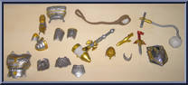 Angus from Mystic Knights of Tir Na Nog - 8" Figures manufactured by Bandai [Loose]