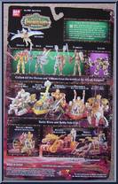 Rohan from Mystic Knights of Tir Na Nog - Battle Fury Defenders manufactured by Bandai [Back]