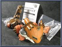 Hailstorm Catapult with Battle Cycle from Mystic Knights of Tir Na Nog - Battle Machines manufactured by Bandai [Loose]