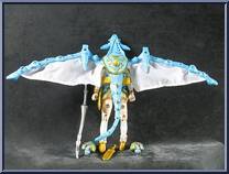 Deirdre from Mystic Knights of Tir Na Nog - Battle Fury Defenders manufactured by Bandai [Loose]