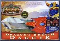 Dragon's Breath Dagger from Mystic Knights of Tir Na Nog - Accessories manufactured by Bandai [Front]