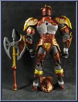 Garrett from Mystic Knights of Tir Na Nog - Mystic Defenders manufactured by Bandai [Loose]