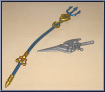 Ivar from Mystic Knights of Tir Na Nog - 8" Figures manufactured by Bandai [Loose]