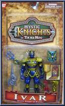 Ivar from Mystic Knights of Tir Na Nog - 8" Figures manufactured by Bandai [Front]