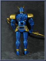 Ivar from Mystic Knights of Tir Na Nog - Mystic Defenders manufactured by Bandai [Loose]