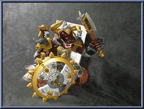 Ivar's Mobile Armor Eliminator from Mystic Knights of Tir Na Nog - Mobile Armor Eliminators manufactured by Bandai [Loose]