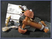 Ivar's Mobile Armor Eliminator from Mystic Knights of Tir Na Nog - Mobile Armor Eliminators manufactured by Bandai [Loose]