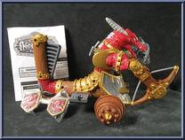 Ivar's Mobile Armor Eliminator from Mystic Knights of Tir Na Nog - Mobile Armor Eliminators manufactured by Bandai [Loose]