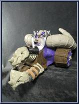 Ram's Bone Battering Ram from Mystic Knights of Tir Na Nog - Battle Machines manufactured by Bandai [Loose]