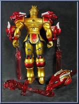 Rohan from Mystic Knights of Tir Na Nog - Battle Fury Defenders manufactured by Bandai [Loose]