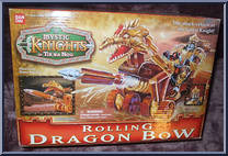 Rolling Dragon Bow & Garret from Mystic Knights of Tir Na Nog - Deluxe Battle Machines manufactured by Bandai [Front]