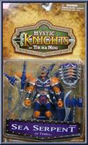 Sea Serpent from Mystic Knights of Tir Na Nog - Evil Sentinels manufactured by Bandai [Front]