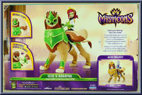 Izzie & Arkayna from Mysticons - Basic Series manufactured by Playmates [Back]