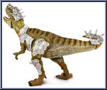 Armored T-Rex from Mythical Realms - Basic Series manufactured by Safari Ltd [Loose]