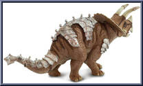 Armored Triceratops from Mythical Realms - Basic Series manufactured by Safari Ltd [Loose]