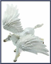 Baby Pegasus from Mythical Realms - Basic Series manufactured by Safari Ltd [Loose]