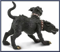 Cerberus from Mythical Realms - Basic Series manufactured by Safari Ltd [Loose]