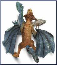 Chimera from Mythical Realms - Basic Series manufactured by Safari Ltd [Loose]