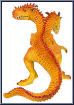 Dragon King from Mythical Realms - Basic Series manufactured by Safari Ltd [Loose]