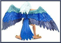 Harpy from Mythical Realms - Basic Series manufactured by Safari Ltd [Loose]