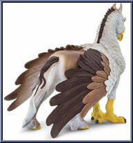 Hippogryph from Mythical Realms - Basic Series manufactured by Safari Ltd [Loose]