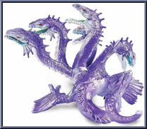 Hydra from Mythical Realms - Basic Series manufactured by Safari Ltd [Loose]
