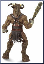 Minotaur from Mythical Realms - Basic Series manufactured by Safari Ltd [Loose]