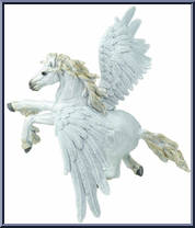Pegasus from Mythical Realms - Basic Series manufactured by Safari Ltd [Loose]