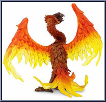 Phoenix from Mythical Realms - Basic Series manufactured by Safari Ltd [Loose]