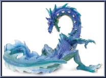 Sea Dragon from Mythical Realms - Basic Series manufactured by Safari Ltd [Loose]