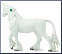 Unicorn from Mythical Realms - Basic Series manufactured by Safari Ltd [Loose]