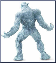 Yeti from Mythical Realms - Basic Series manufactured by Safari Ltd [Loose]