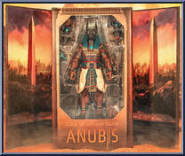 Anubis from Mythic Legions - Figura Obscura manufactured by Four Horsemen [Front]