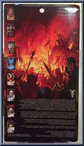Archaeopterix from Mythic Legions - Eathyron's Dozen manufactured by Four Horsemen [Back]