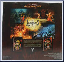 Attila Leossyr II / Gorgo Aetherblade II from Mythic Legions - War of the Aetherblade manufactured by Four Horsemen [Back]
