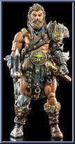 Attlus the Conqueror 2 from Mythic Legions - Rising Sons manufactured by Four Horsemen [Loose]