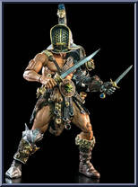 Attlus the Conqueror 2 from Mythic Legions - Rising Sons manufactured by Four Horsemen [Loose]