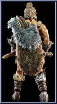 Attlus the Conqueror 2 from Mythic Legions - Rising Sons manufactured by Four Horsemen [Loose]