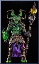 Azahazzar from Mythic Legions - Poxxus manufactured by Four Horsemen [Loose]