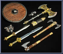 Barbarian Weapons
