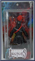 Black Knight from Mythic Legions - Coliseum manufactured by Four Horsemen [Front]
