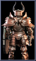 Cavern Dwarf 2 from Mythic Legions - Legion Builder Reinforcements manufactured by Four Horsemen [Loose]