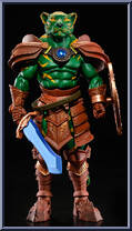 Cowarros from Mythic Legions - Soul Spiller manufactured by Four Horsemen [Loose]