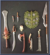Dark Forces Weapons Action Figure