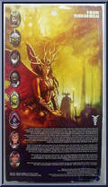 Delphina of Eathyross from Mythic Legions - Advent of Decay manufactured by Four Horsemen [Back]