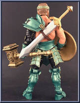 Deltigar the Destroyer from Mythic Legions - All Stars manufactured by Four Horsemen [Loose]