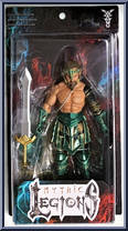 Deltigar the Destroyer from Mythic Legions - All Stars manufactured by Four Horsemen [Front]