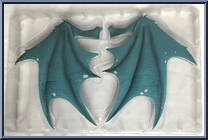 Demon Wings from Mythic Legions - Arethyr - Accessories manufactured by Four Horsemen [Front]